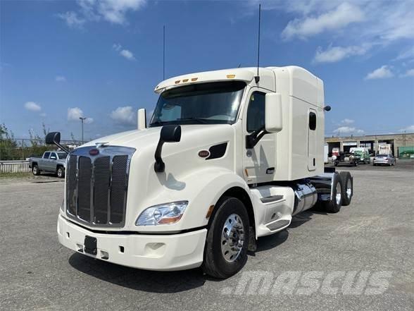 Peterbilt 579 Nyergesvontatók