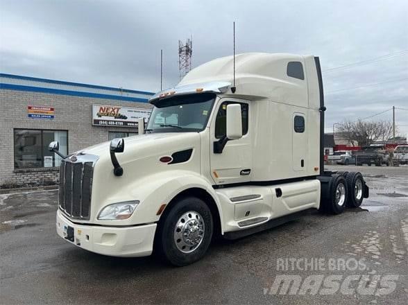 Peterbilt 579 Nyergesvontatók