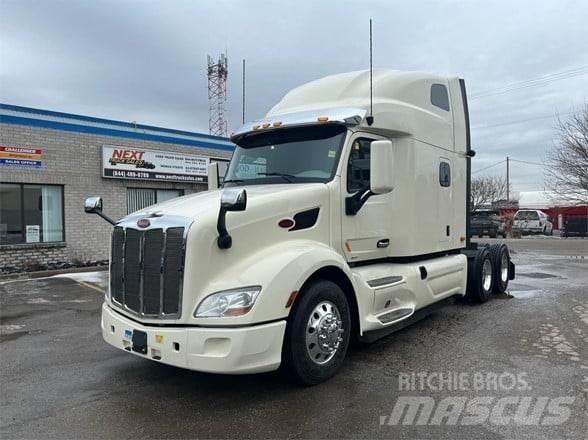 Peterbilt 579 Nyergesvontatók