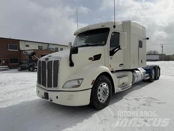 Peterbilt 579 Nyergesvontatók