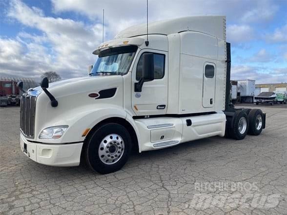 Peterbilt 579 Nyergesvontatók