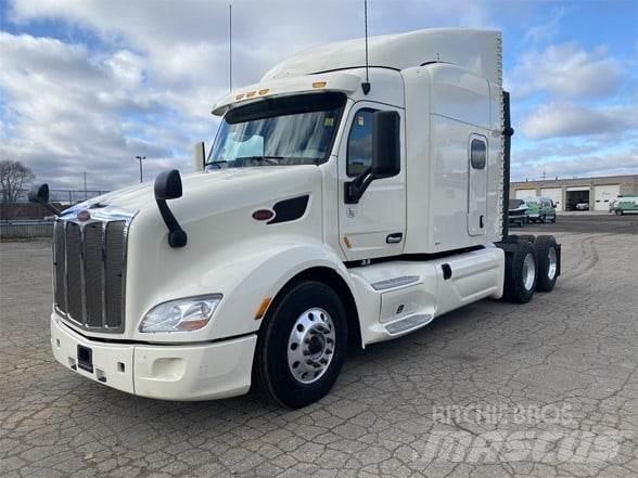 Peterbilt 579 Nyergesvontatók