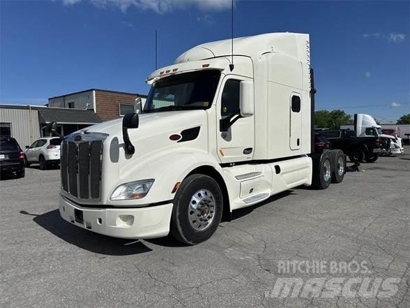 Peterbilt 579 Nyergesvontatók