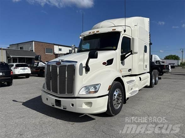Peterbilt 579 Nyergesvontatók
