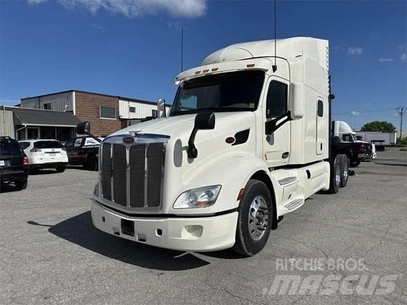 Peterbilt 579 Nyergesvontatók