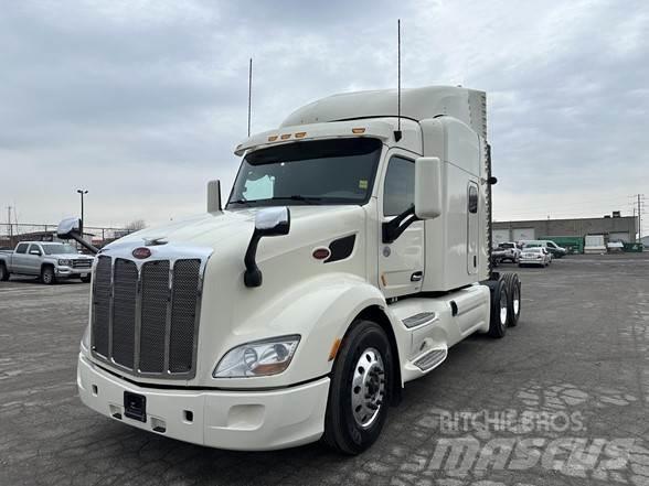 Peterbilt 579 Nyergesvontatók
