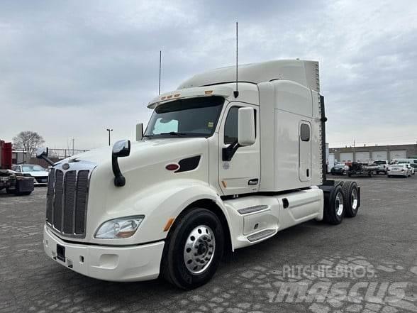 Peterbilt 579 Nyergesvontatók