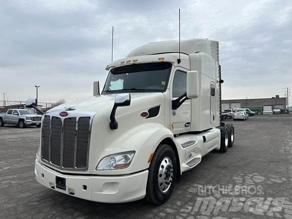 Peterbilt 579 Nyergesvontatók