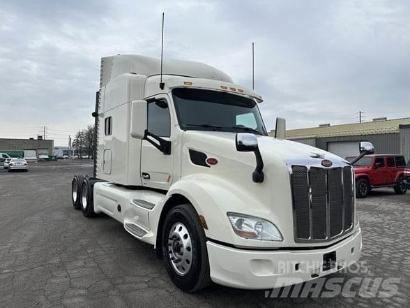 Peterbilt 579 Nyergesvontatók
