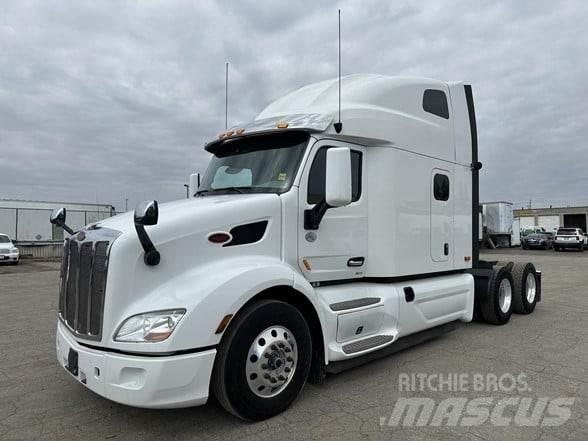 Peterbilt 579 Nyergesvontatók