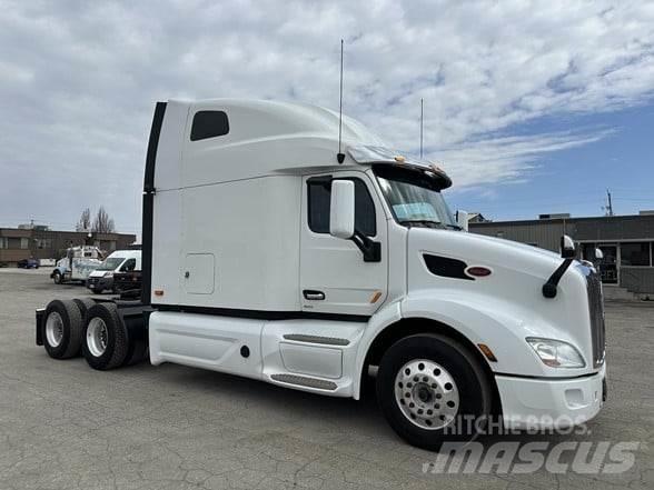 Peterbilt 579 Nyergesvontatók