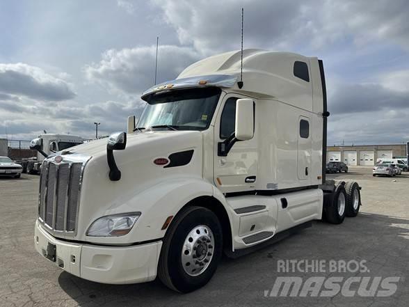 Peterbilt 579 Nyergesvontatók