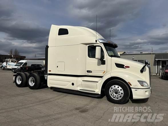 Peterbilt 579 Nyergesvontatók