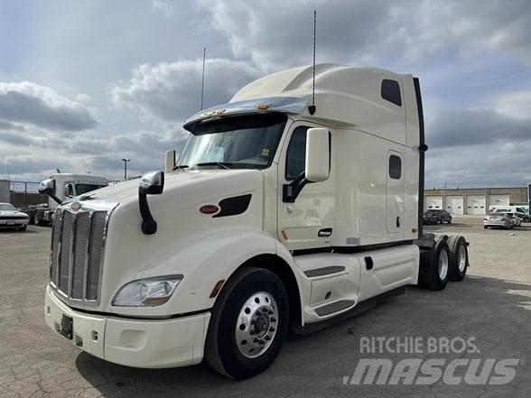 Peterbilt 579 Nyergesvontatók