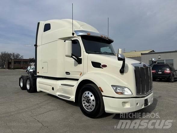 Peterbilt 579 Nyergesvontatók
