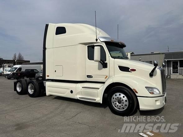 Peterbilt 579 Nyergesvontatók