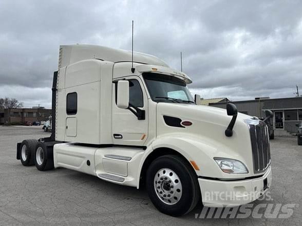 Peterbilt 579 Nyergesvontatók