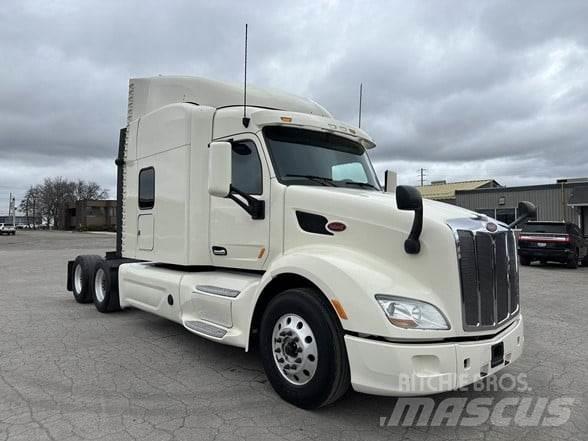 Peterbilt 579 Nyergesvontatók