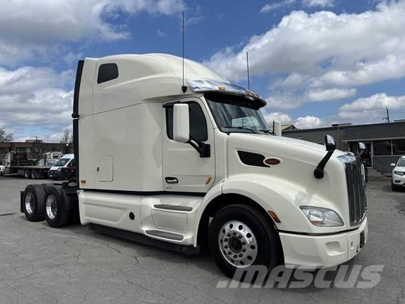 Peterbilt 579 Nyergesvontatók