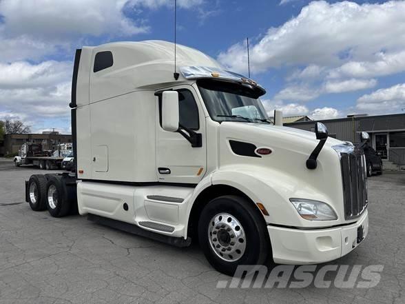 Peterbilt 579 Nyergesvontatók