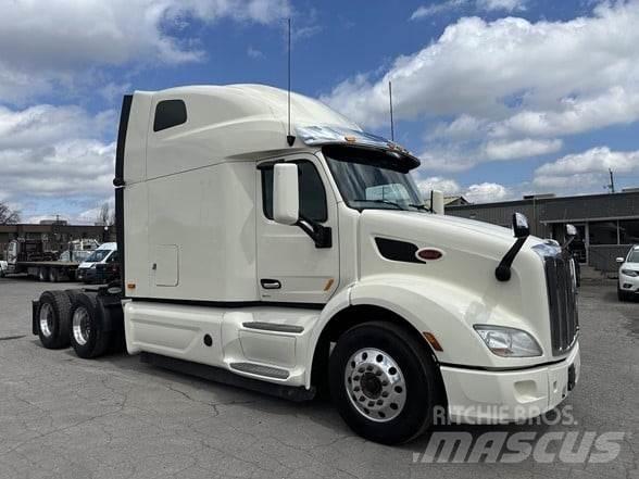 Peterbilt 579 Nyergesvontatók