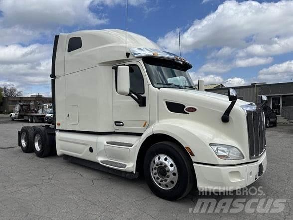 Peterbilt 579 Nyergesvontatók