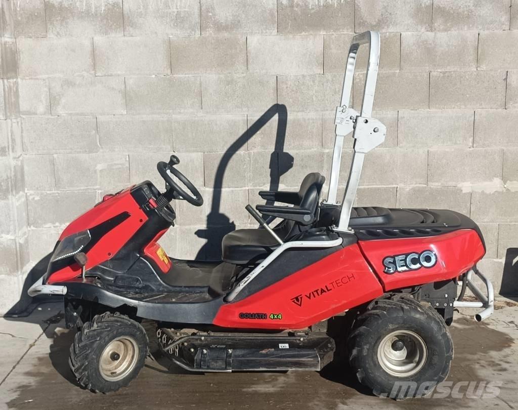 Seco Goliath 4x4 Önjáró szecskázók