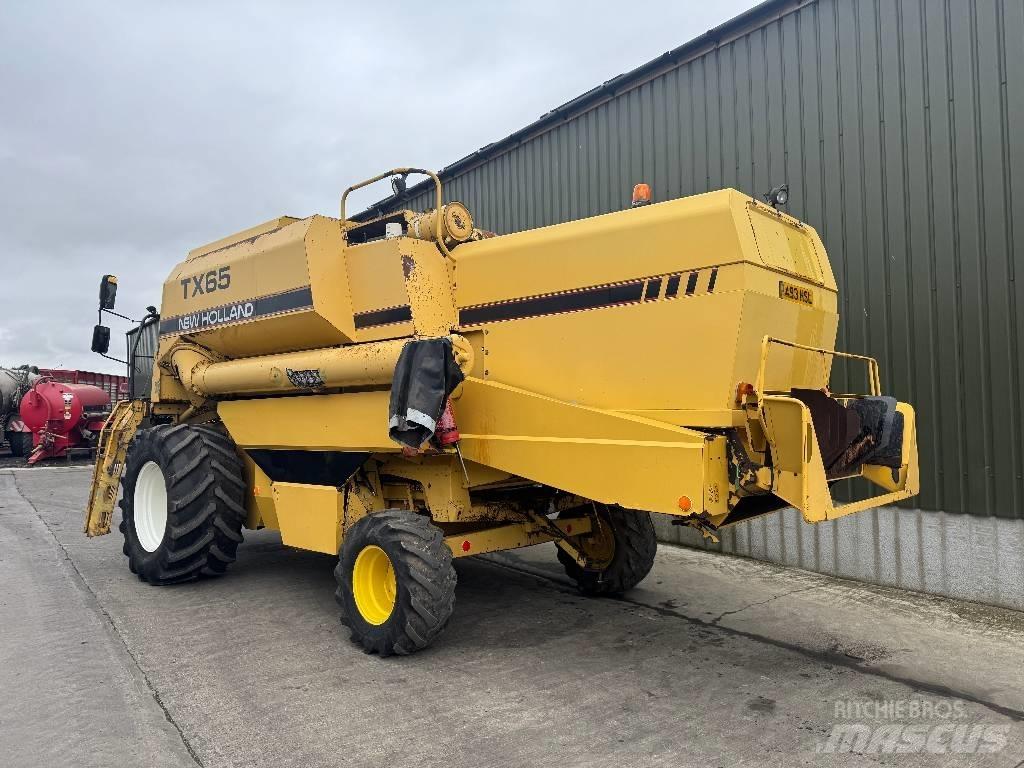 New Holland TX 65 Kombájnok