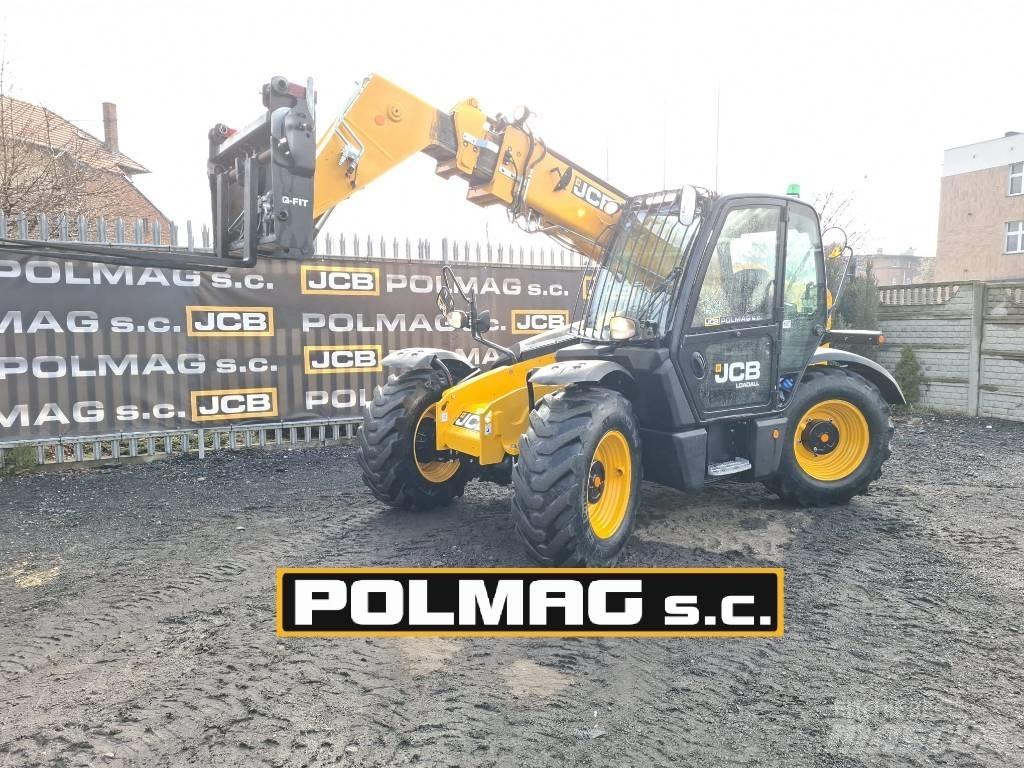 JCB 535-95 Agri Teleszkópos rakodók