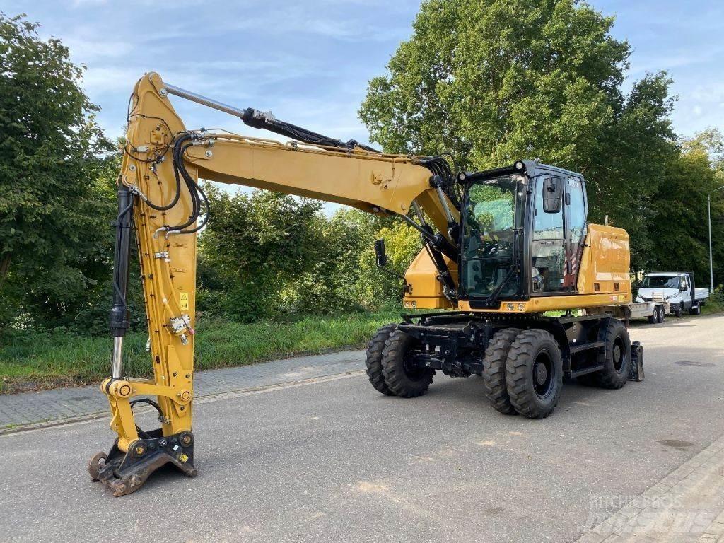 CAT 314 Next gen Gumikerekes kotrók
