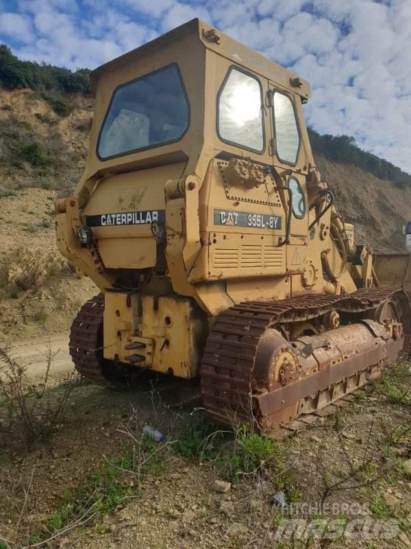 CAT 955 L Lánctalpas homlokrakodók