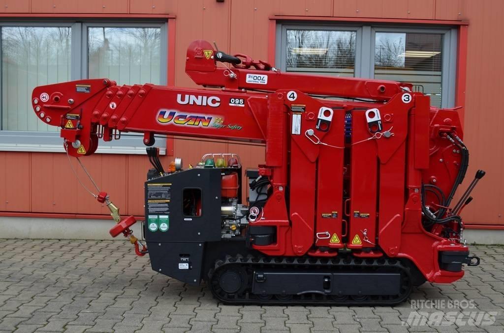 Unic URW-095 Lánctalpas daruk