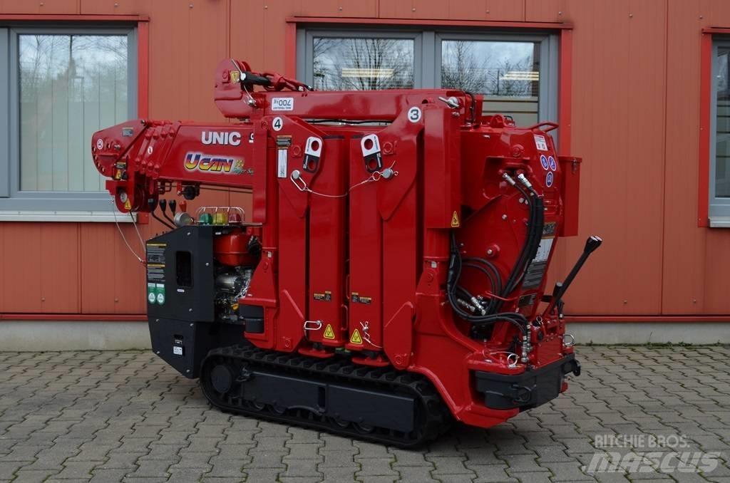 Unic URW-095 Lánctalpas daruk