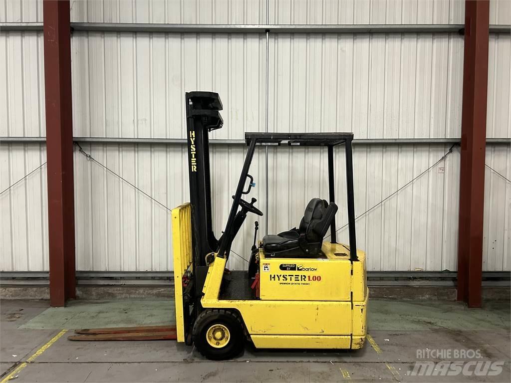 Hyster A1.0XL Elektromos targoncák