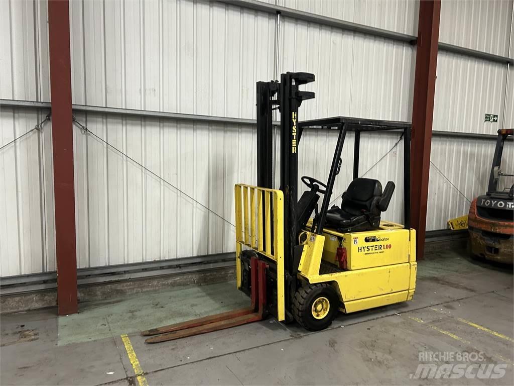 Hyster A1.0XL Elektromos targoncák