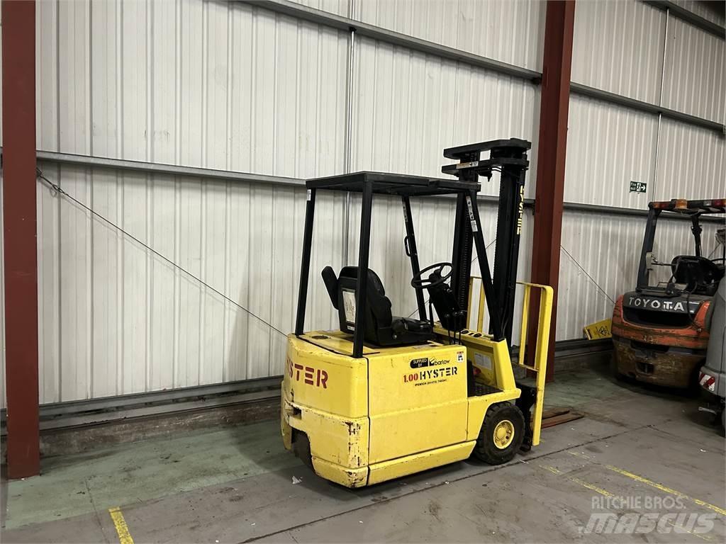 Hyster A1.0XL Elektromos targoncák