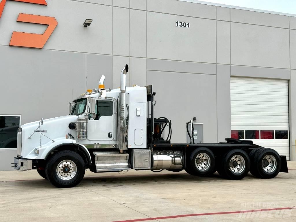 Kenworth T 800 Nyergesvontatók