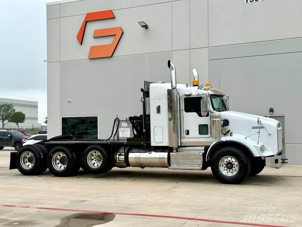 Kenworth T 800 Nyergesvontatók