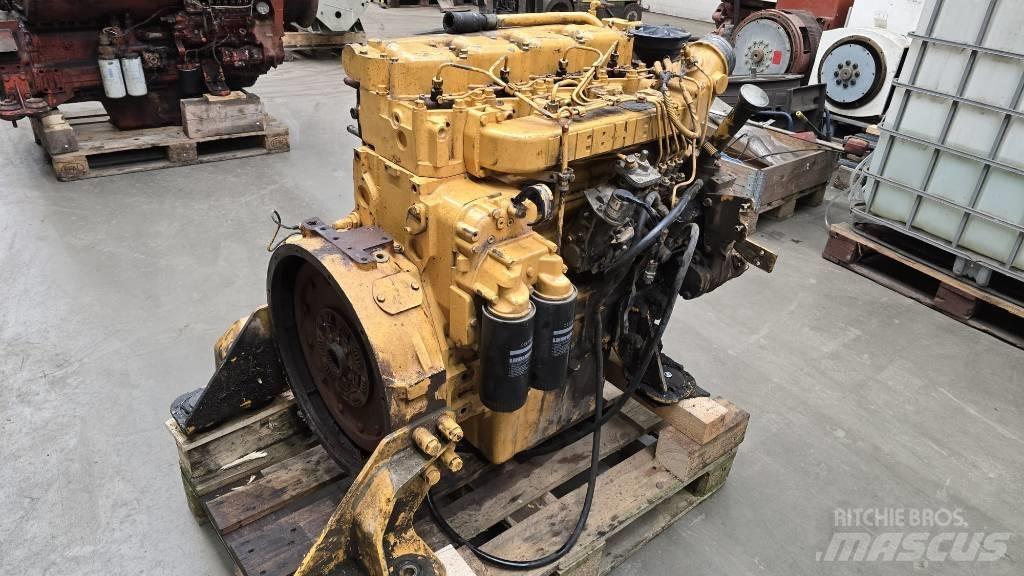 Liebherr D924 Motorok