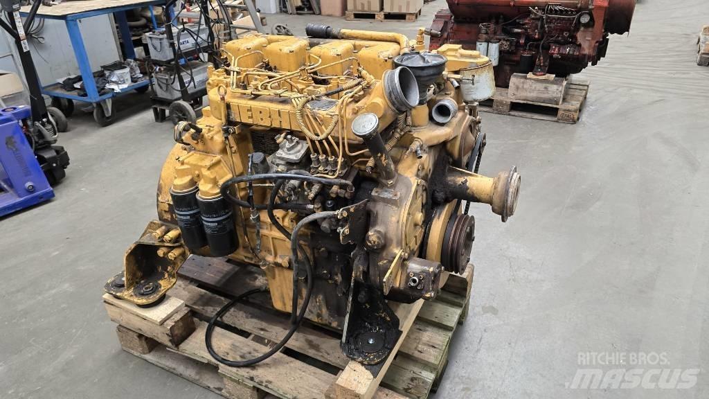 Liebherr D924 Motorok