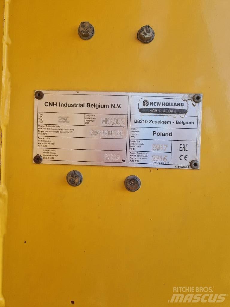 New Holland CX 8.85 Kombájnok