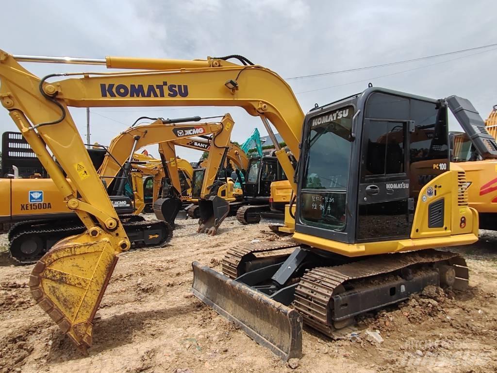 Komatsu PC 100 Lánctalpas kotrók