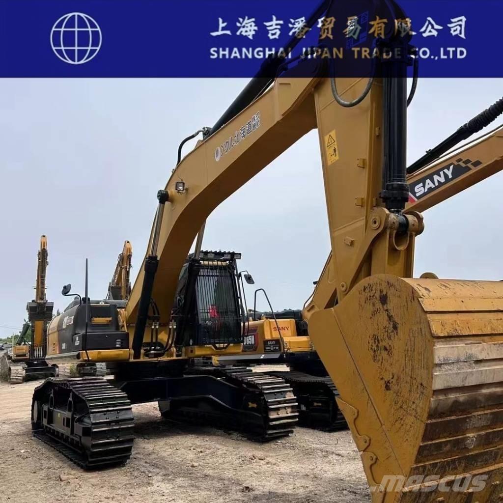 CAT 340 D Lánctalpas kotrók