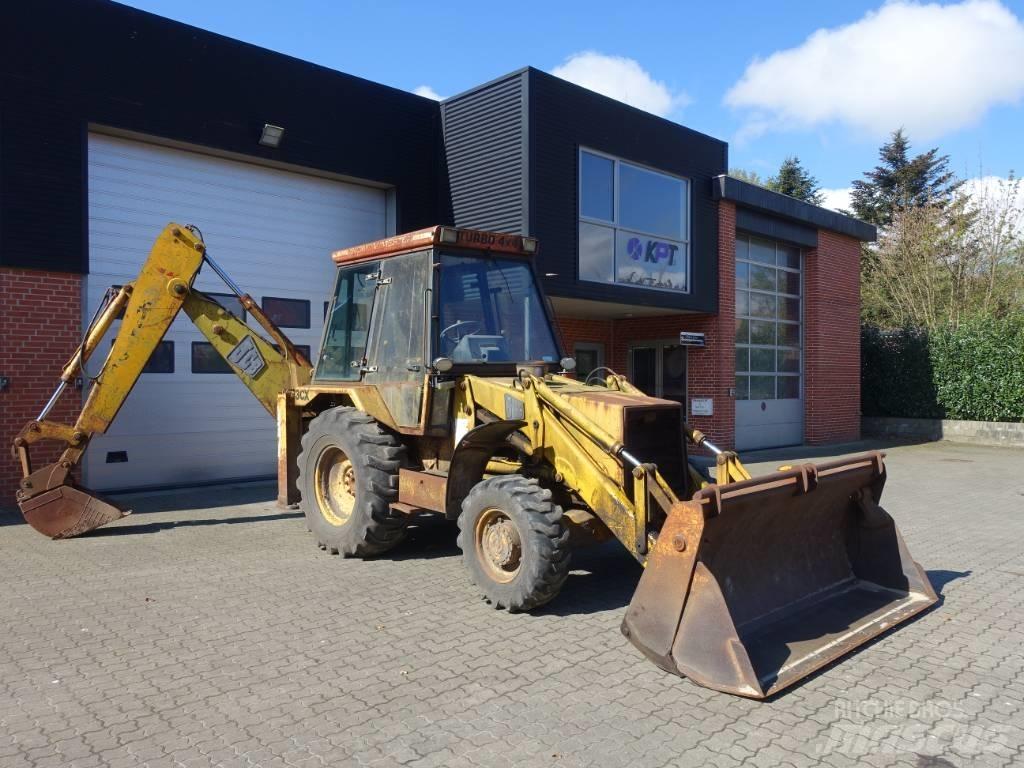 JCB 3 CX Kotrórakodók