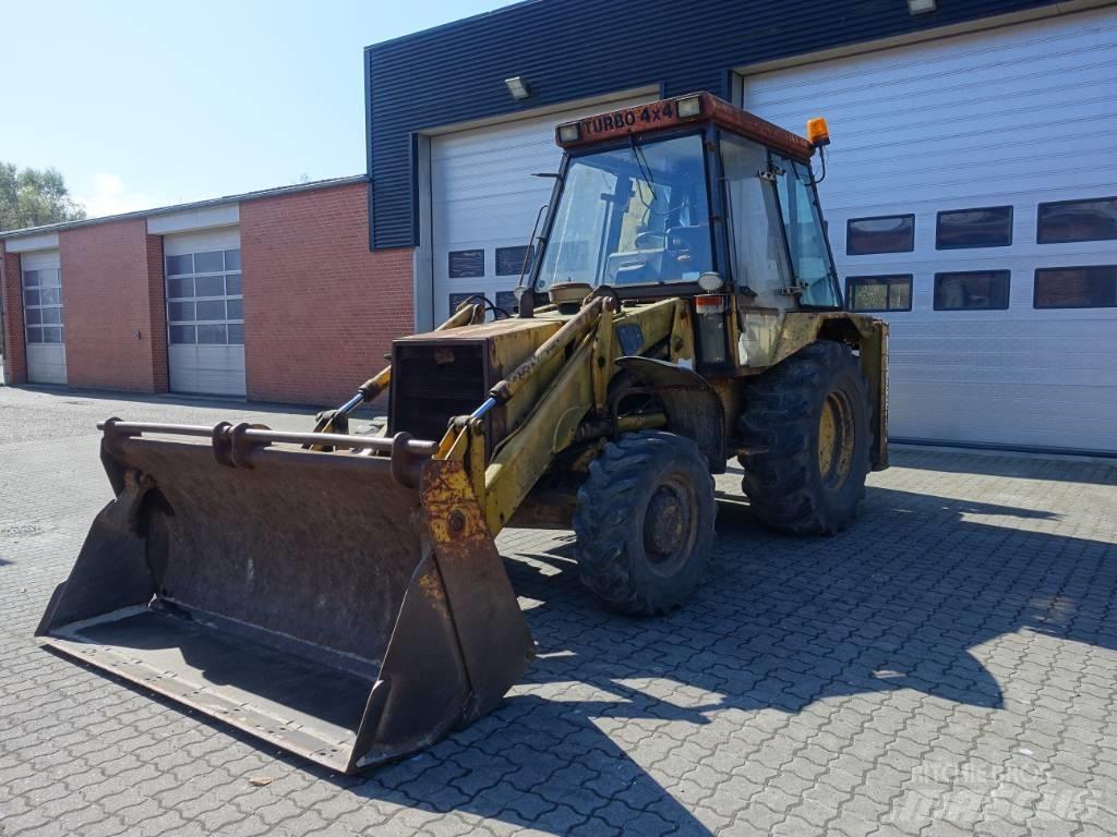 JCB 3 CX Kotrórakodók