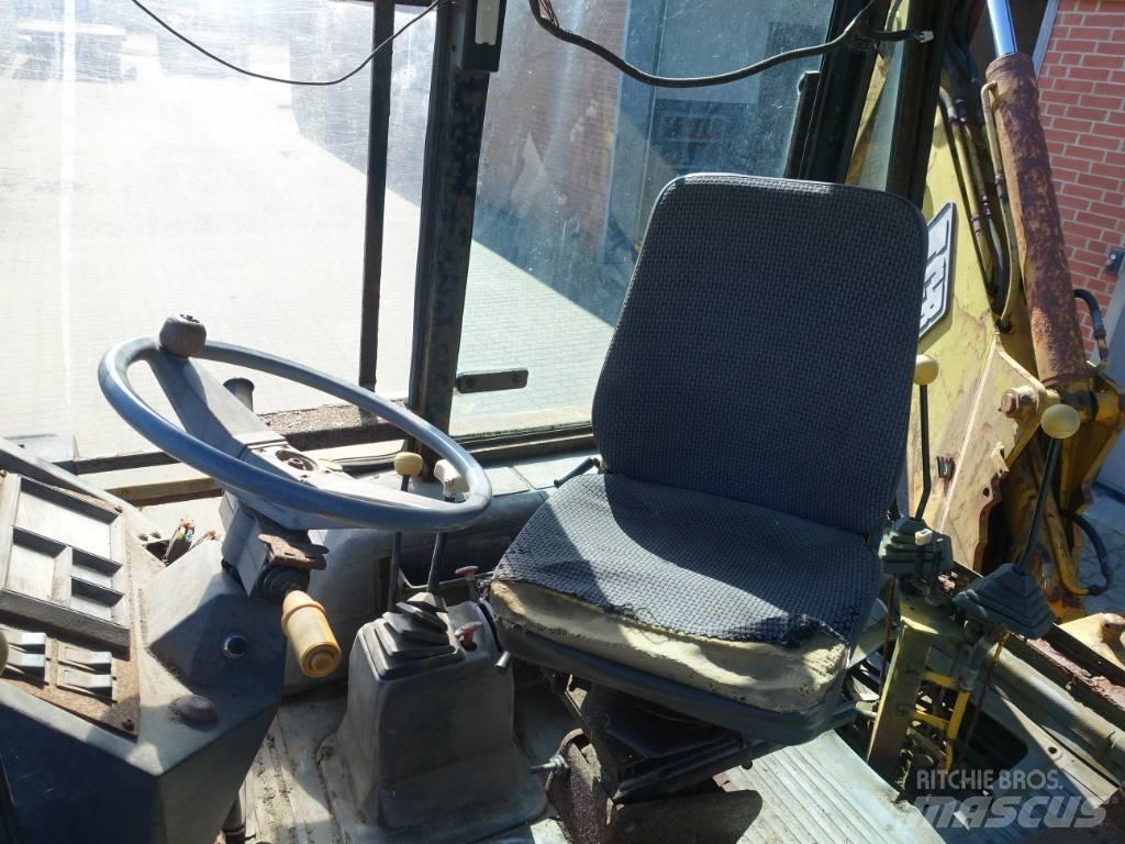 JCB 3 CX Kotrórakodók