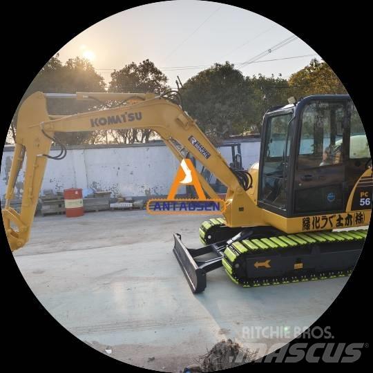 Komatsu PC 56 Mini kotrók < 7t