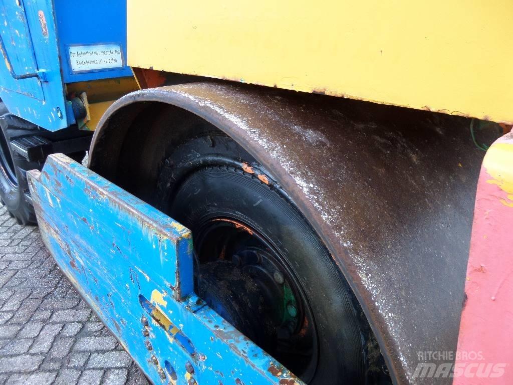 Bomag 10 ton Kombinált hengerek