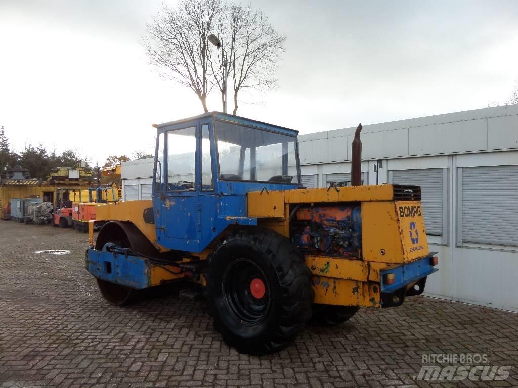 Bomag 10 ton Kombinált hengerek