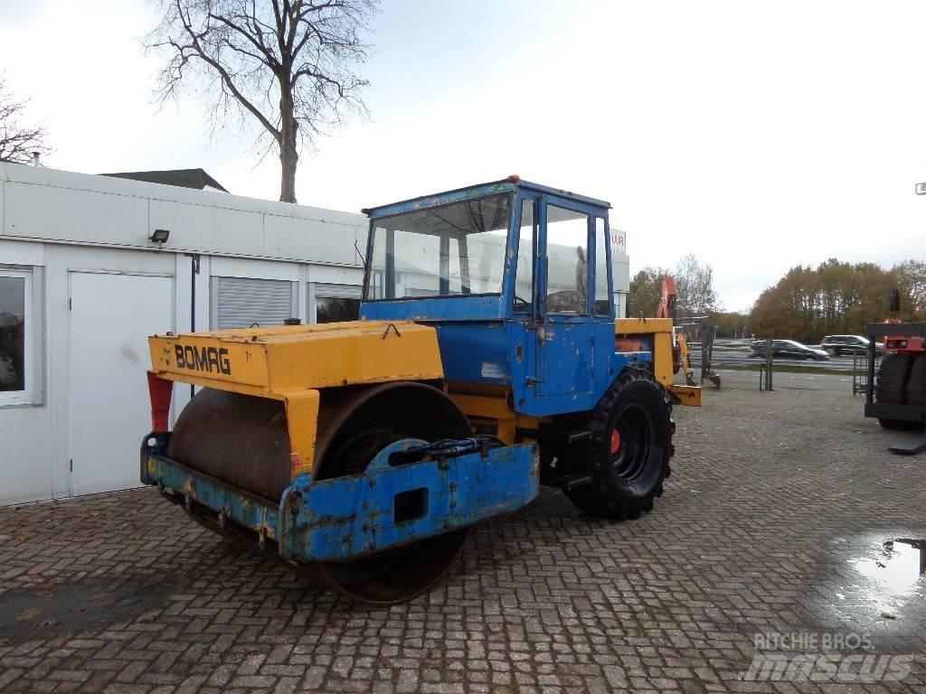Bomag 10 ton Kombinált hengerek